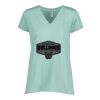 Ladies Essential Relaxed V-Neck Tee Thumbnail
