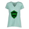 Ladies Essential Relaxed V-Neck Tee Thumbnail