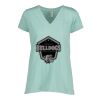 Ladies Essential Relaxed V-Neck Tee Thumbnail