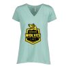 Ladies Essential Relaxed V-Neck Tee Thumbnail
