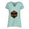 Ladies Essential Relaxed V-Neck Tee Thumbnail