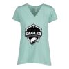 Ladies Essential Relaxed V-Neck Tee Thumbnail