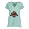 Ladies Essential Relaxed V-Neck Tee Thumbnail