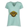 Ladies Essential Relaxed V-Neck Tee Thumbnail