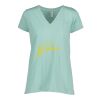 Ladies Essential Relaxed V-Neck Tee Thumbnail