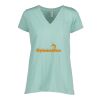 Ladies Essential Relaxed V-Neck Tee Thumbnail