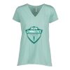 Ladies Essential Relaxed V-Neck Tee Thumbnail