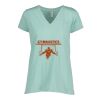 Ladies Essential Relaxed V-Neck Tee Thumbnail