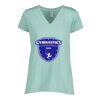 Ladies Essential Relaxed V-Neck Tee Thumbnail