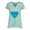 Ladies Essential Relaxed V-Neck Tee Thumbnail