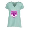 Ladies Essential Relaxed V-Neck Tee Thumbnail