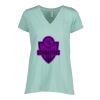 Ladies Essential Relaxed V-Neck Tee Thumbnail