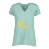 Ladies Essential Relaxed V-Neck Tee Thumbnail