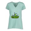 Ladies Essential Relaxed V-Neck Tee Thumbnail