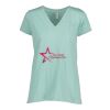 Ladies Essential Relaxed V-Neck Tee Thumbnail