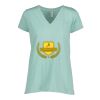 Ladies Essential Relaxed V-Neck Tee Thumbnail