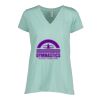 Ladies Essential Relaxed V-Neck Tee Thumbnail