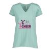 Ladies Essential Relaxed V-Neck Tee Thumbnail