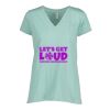 Ladies Essential Relaxed V-Neck Tee Thumbnail