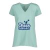 Ladies Essential Relaxed V-Neck Tee Thumbnail