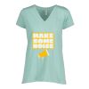 Ladies Essential Relaxed V-Neck Tee Thumbnail