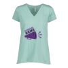 Ladies Essential Relaxed V-Neck Tee Thumbnail