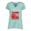 Ladies Essential Relaxed V-Neck Tee Thumbnail