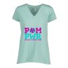Ladies Essential Relaxed V-Neck Tee Thumbnail