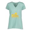 Ladies Essential Relaxed V-Neck Tee Thumbnail