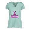 Ladies Essential Relaxed V-Neck Tee Thumbnail
