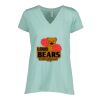 Ladies Essential Relaxed V-Neck Tee Thumbnail