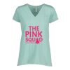 Ladies Essential Relaxed V-Neck Tee Thumbnail