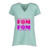 Ladies Essential Relaxed V-Neck Tee Thumbnail