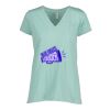 Ladies Essential Relaxed V-Neck Tee Thumbnail
