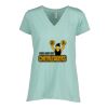Ladies Essential Relaxed V-Neck Tee Thumbnail