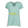 Ladies Essential Relaxed V-Neck Tee Thumbnail