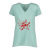 Ladies Essential Relaxed V-Neck Tee Thumbnail