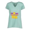 Ladies Essential Relaxed V-Neck Tee Thumbnail