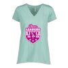 Ladies Essential Relaxed V-Neck Tee Thumbnail