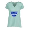 Ladies Essential Relaxed V-Neck Tee Thumbnail