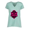 Ladies Essential Relaxed V-Neck Tee Thumbnail