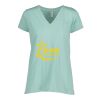 Ladies Essential Relaxed V-Neck Tee Thumbnail