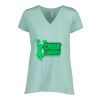 Ladies Essential Relaxed V-Neck Tee Thumbnail