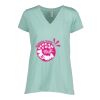 Ladies Essential Relaxed V-Neck Tee Thumbnail