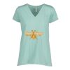 Ladies Essential Relaxed V-Neck Tee Thumbnail