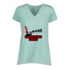 Ladies Essential Relaxed V-Neck Tee Thumbnail