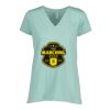 Ladies Essential Relaxed V-Neck Tee Thumbnail