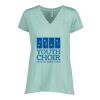 Ladies Essential Relaxed V-Neck Tee Thumbnail