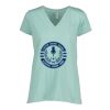 Ladies Essential Relaxed V-Neck Tee Thumbnail