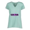 Ladies Essential Relaxed V-Neck Tee Thumbnail